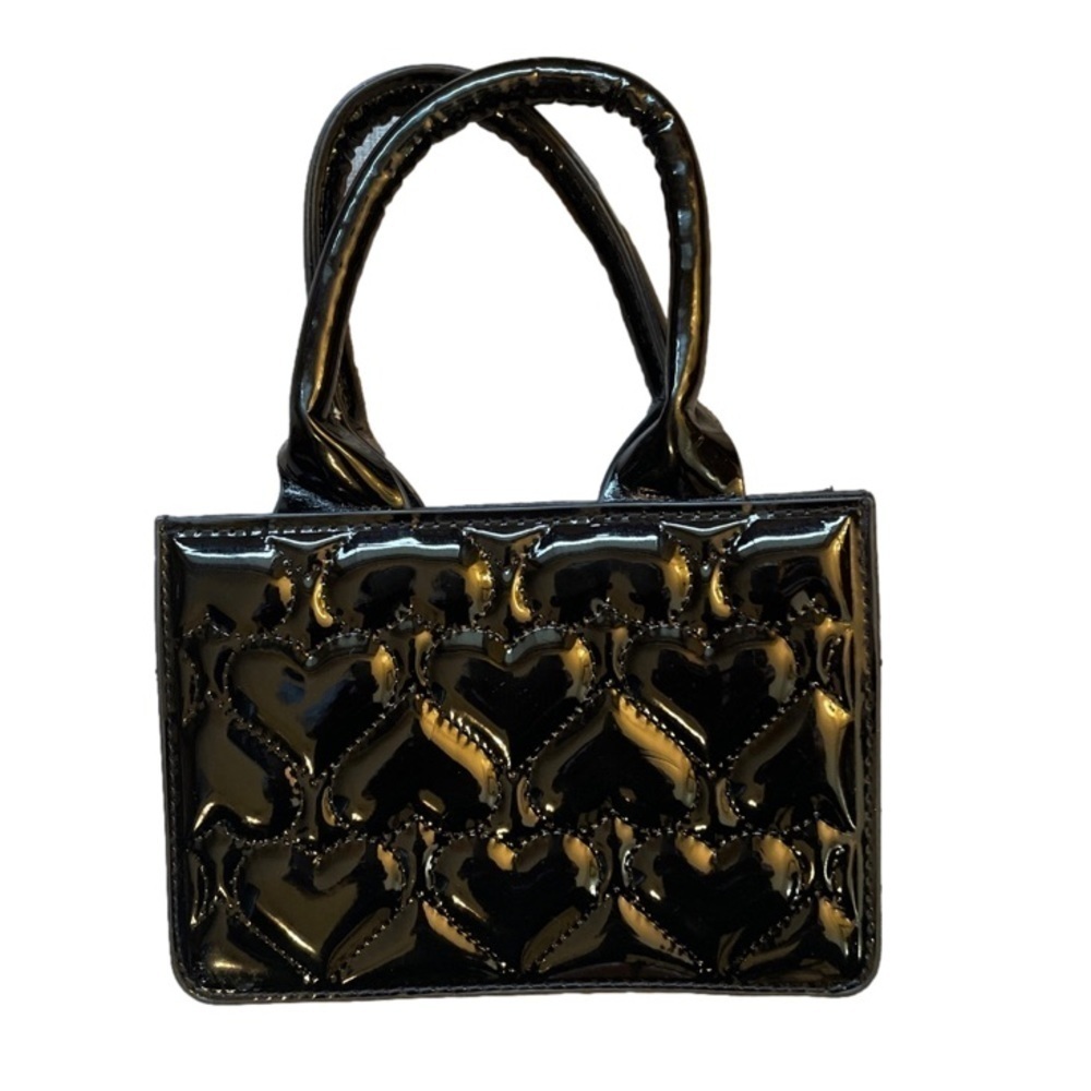 Black Heart Betsy Style Mini Bag